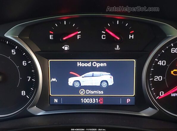 3GKALVEV4LL234893 2020 GMC TERRAIN White 