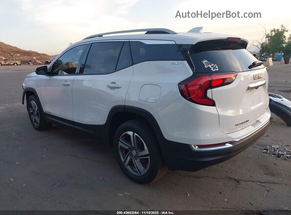 3GKALVEV4LL234893 2020 GMC TERRAIN White უკანა მარცხენა