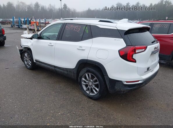 3GKALVEV4NL189876 2022 GMC TERRAIN White Задня ліва чверть
