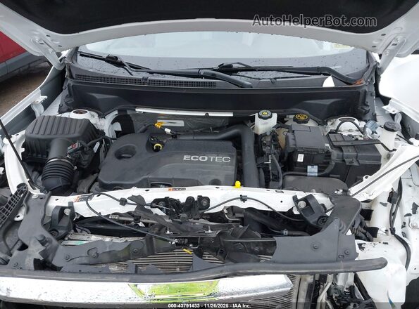 3GKALVEV4NL189876 2022 GMC TERRAIN White Вид ззаду