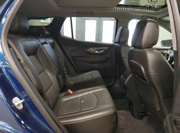 3GKALVEV5LL131773 2020 GMC TERRAIN Blue Вид задньої частини салону