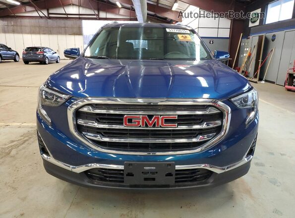 3GKALVEV5LL131773 2020 GMC TERRAIN Blue Вид спереду