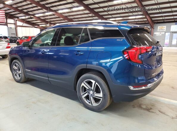 3GKALVEV5LL131773 2020 GMC TERRAIN Blue Задня ліва чверть