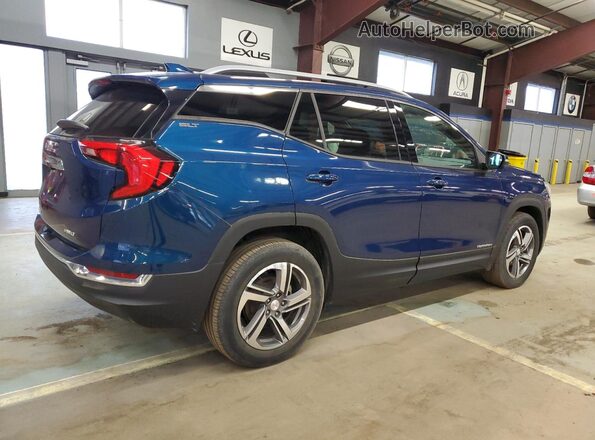 3GKALVEV5LL131773 2020 GMC TERRAIN Blue Задня права чверть