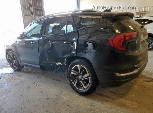 3GKALVEV5LL179175 2020 GMC TERRAIN Black Trasero izquierdo