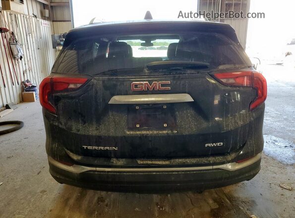 3GKALVEV5LL179175 2020 GMC TERRAIN Black Vista trasera