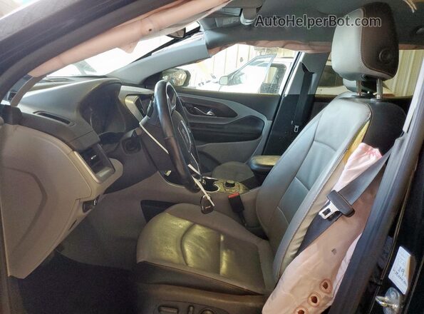 3GKALVEV5LL179175 2020 GMC TERRAIN Black Vista interior delantera