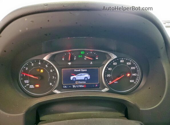 3GKALVEV5LL179175 2020 GMC TERRAIN Black Vista del cuadro de instrumentos