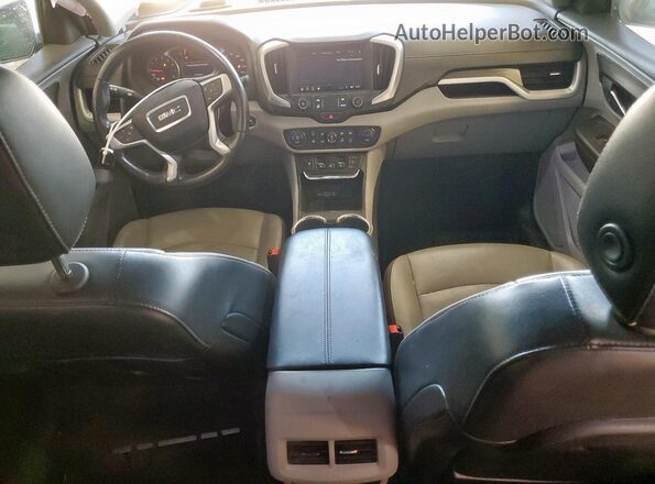 3GKALVEV5LL179175 2020 GMC TERRAIN Black Vista del salpicadero