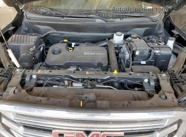 3GKALVEV5LL179175 2020 GMC TERRAIN Black Vista del compartimento del motor