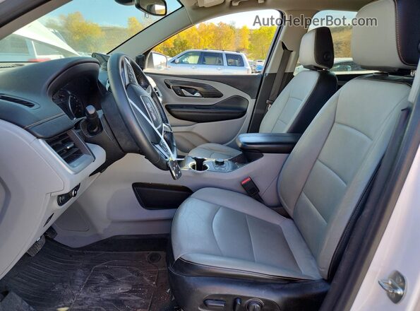 3GKALVEV5ML380818 2021 GMC TERRAIN White წინა სალონის ხედი