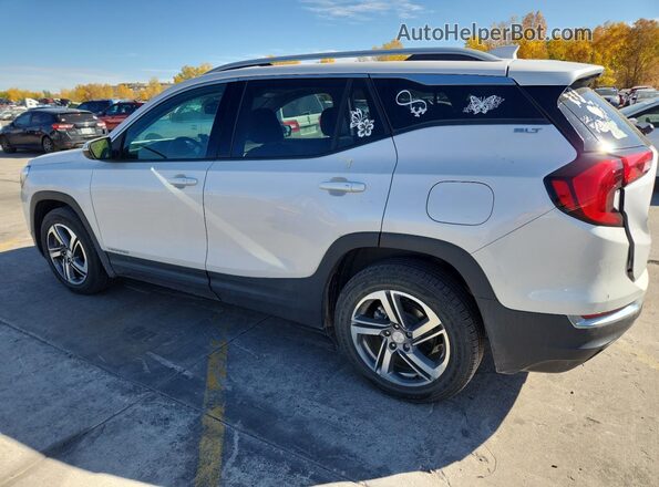 3GKALVEV5ML380818 2021 GMC TERRAIN White უკანა მარცხენა