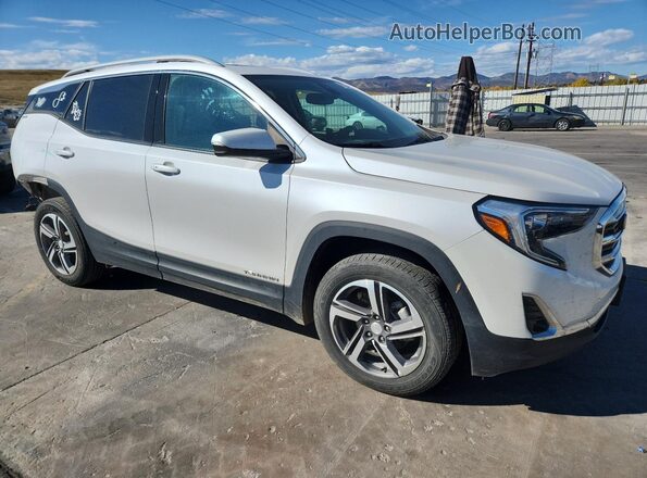 3GKALVEV5ML380818 2021 GMC TERRAIN White წინა მარჯვენა
