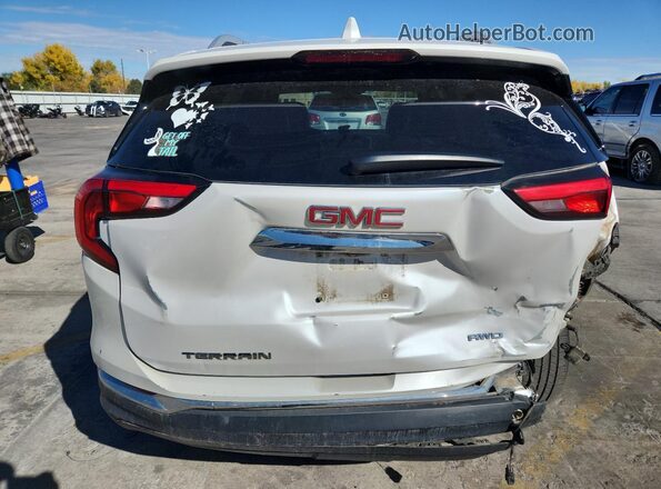 3GKALVEV5ML380818 2021 GMC TERRAIN White უკანა ხედი