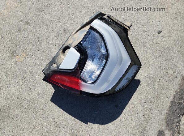 3GKALVEV5ML380818 2021 GMC TERRAIN White VIN კოდის სტიკერის ხედი