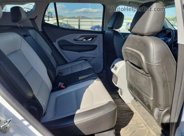 3GKALVEV5ML380818 2021 GMC TERRAIN White უკანა სალონის ხედი