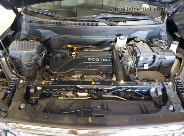 3GKALVEV6LL204844 2020 GMC TERRAIN Черный Вид подкапотного пространства