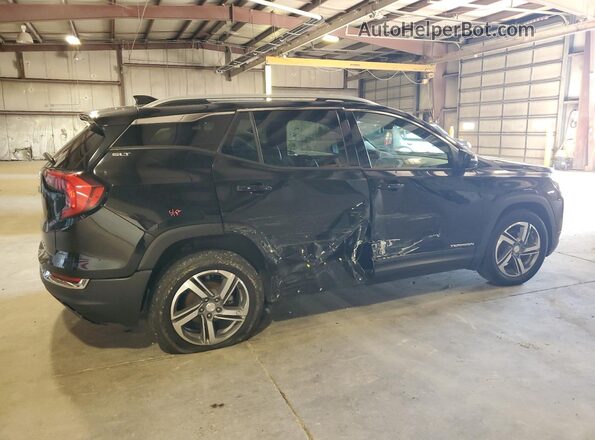 3GKALVEV6LL204844 2020 GMC TERRAIN Черный Задняя правая четверть