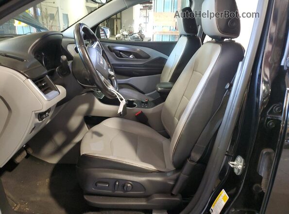 3GKALVEV6LL204844 2020 GMC TERRAIN Черный Вид салона спереди