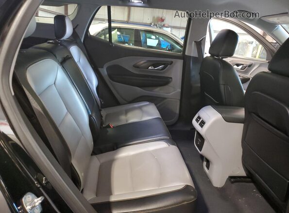 3GKALVEV6LL204844 2020 GMC TERRAIN Черный Вид задней части салона