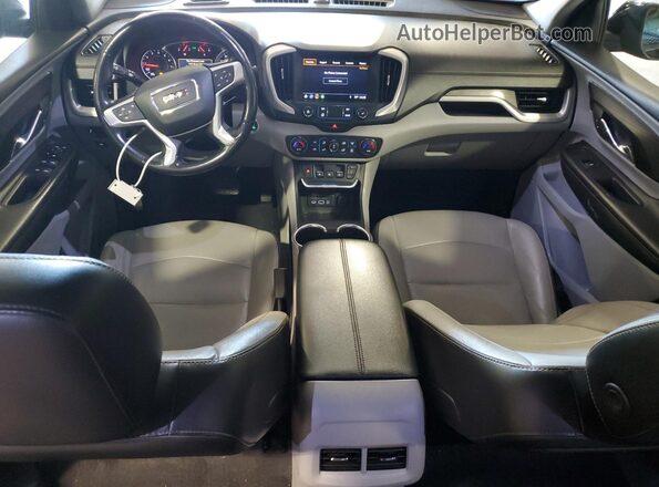 3GKALVEV6LL204844 2020 GMC TERRAIN Черный Вид панели приборов