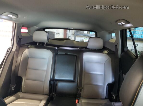3GKALVEV6LL204844 2020 GMC TERRAIN Черный Вид задних сидений