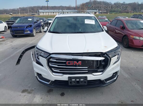 3GKALVEV8NL107101 2022 GMC TERRAIN White 