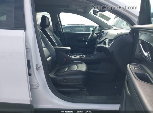 3GKALVEV8NL107101 2022 GMC TERRAIN White Vista interior delantera