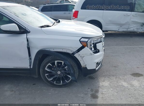 3GKALVEV8NL107101 2022 GMC TERRAIN White 
