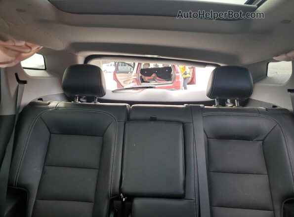 3GKALVEV9NL154329 2022 GMC TERRAIN Синий Вид задних сидений