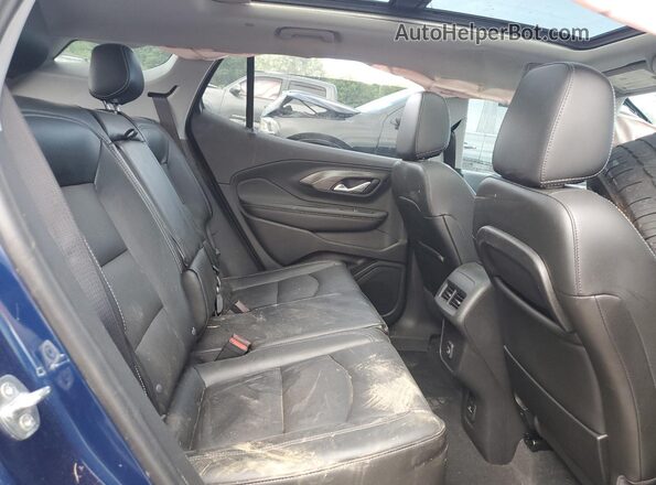 3GKALVEV9NL154329 2022 GMC TERRAIN Синий Вид задней части салона