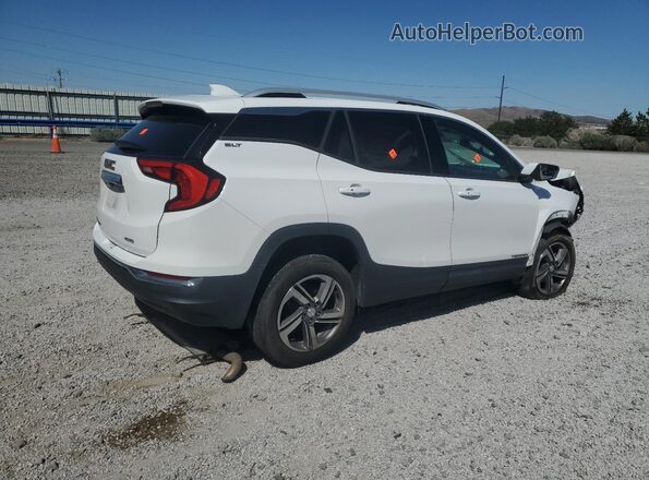 3GKALVEVXKL225808 2019 GMC TERRAIN White უკანა მარჯვენა