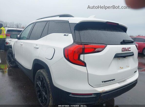 3GKALVEVXLL212476 2020 GMC TERRAIN White Tył lewy