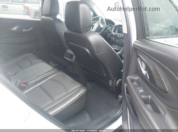3GKALVEVXLL212476 2020 GMC TERRAIN White Widok naklejki z numerem VIN