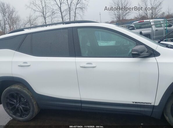 3GKALVEVXLL212476 2020 GMC TERRAIN White Widok wnętrza 360 stopni