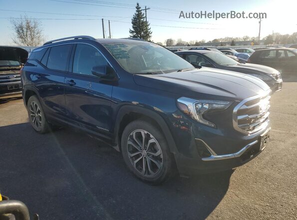 3GKALVEX3LL188541 2020 GMC TERRAIN Blue Front right