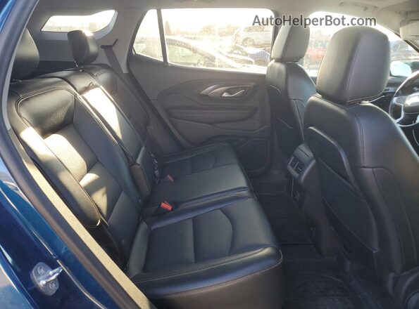 3GKALVEX3LL188541 2020 GMC TERRAIN Blue Rear interior view