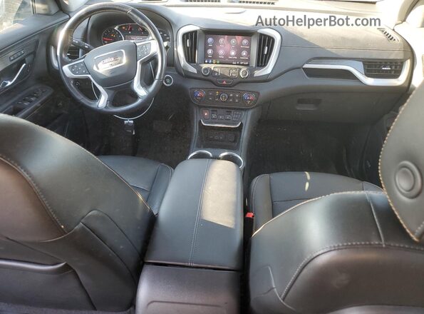 3GKALVEX3LL188541 2020 GMC TERRAIN Blue Dashboard view