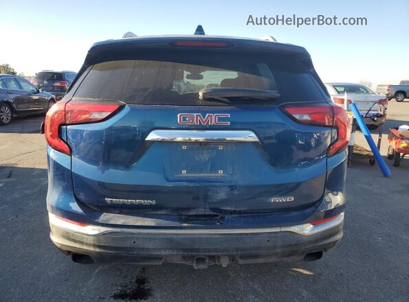 3GKALVEX3LL188541 2020 GMC TERRAIN Blue Rear view