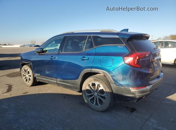 3GKALVEX3LL188541 2020 GMC TERRAIN Blue Rear left