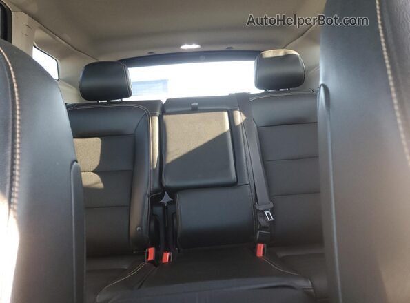 3GKALVEX3LL188541 2020 GMC TERRAIN Blue Rear seats view