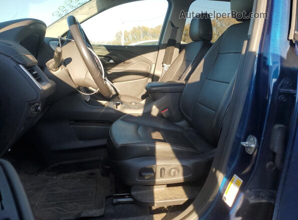 3GKALVEX3LL188541 2020 GMC TERRAIN Blue Front interior view