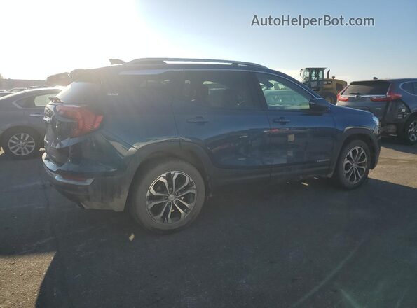 3GKALVEX3LL188541 2020 GMC TERRAIN Blue Rear right