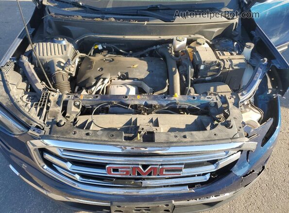 3GKALVEX3LL188541 2020 GMC TERRAIN Blue Engine compartment view