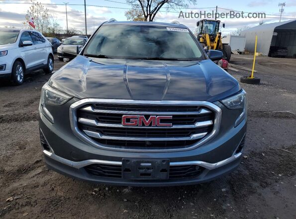 3GKALWEU0JL339652 2018 GMC TERRAIN Gray 