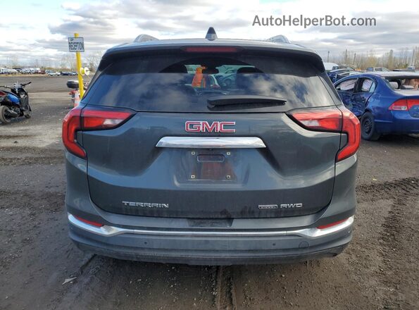 3GKALWEU0JL339652 2018 GMC TERRAIN Gray 