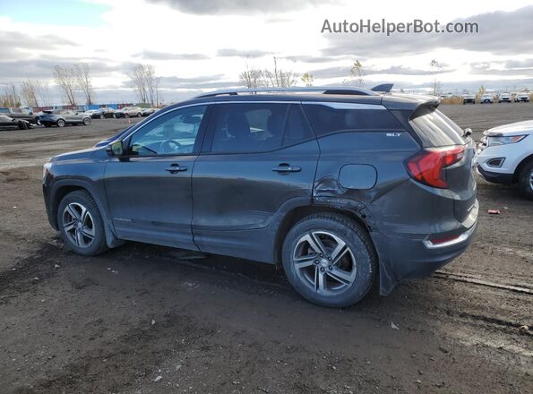 3GKALWEU0JL339652 2018 GMC TERRAIN Gray 