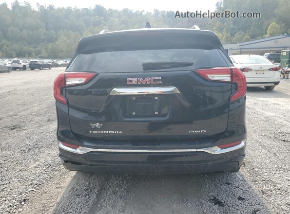3GKALXEG3PL239635 2023 GMC TERRAIN Black Vista trasera