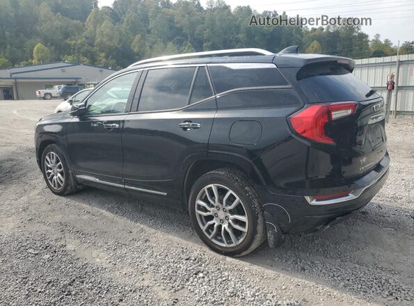 3GKALXEG3PL239635 2023 GMC TERRAIN Black Trasero izquierdo