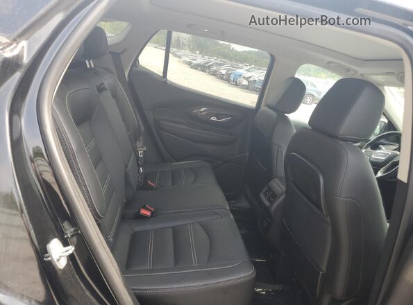 3GKALXEG3PL239635 2023 GMC TERRAIN Black Vista interior trasera
